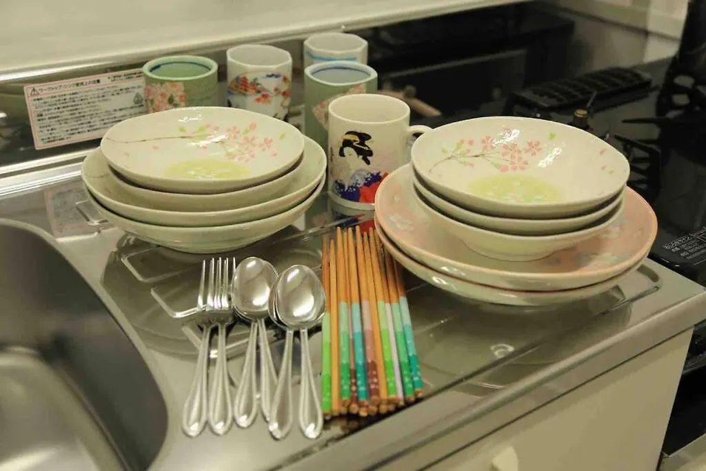 糖果屋岛之内 Apartamento Osaca Japão