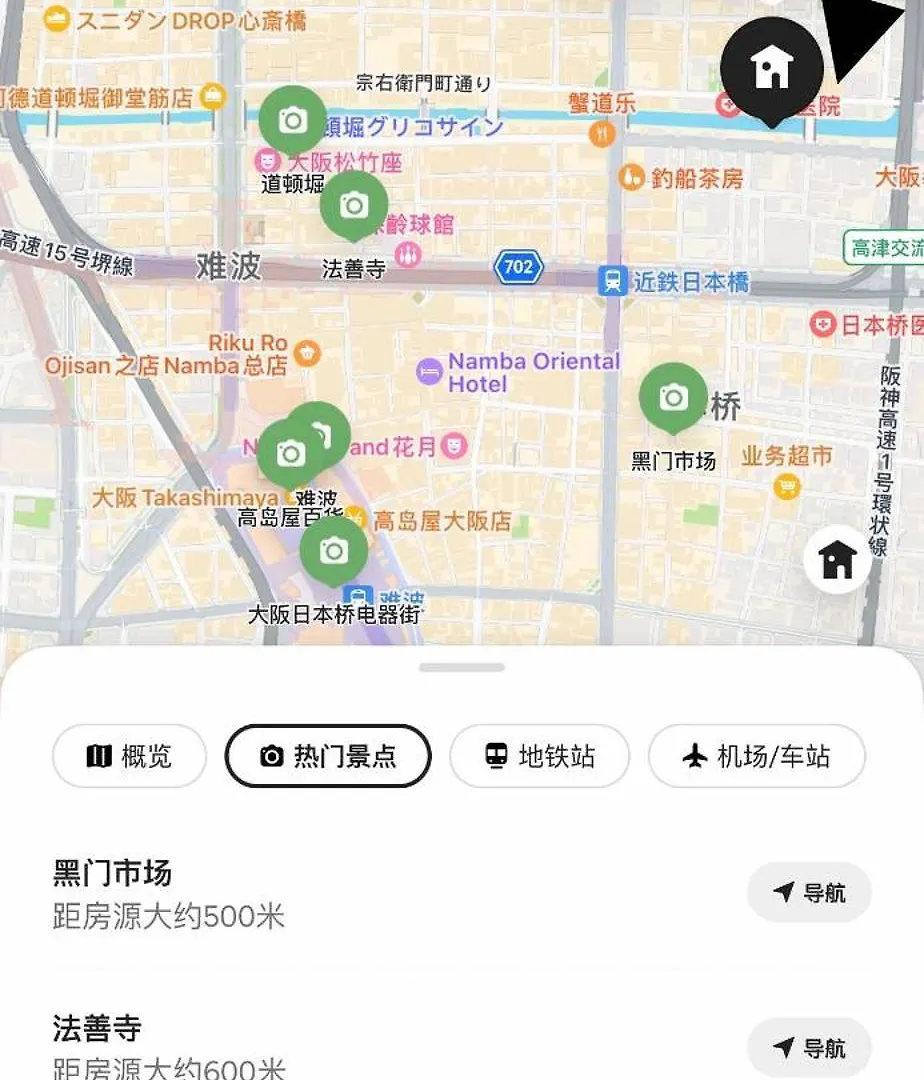 糖果屋岛之内 Apartamento Osaca Japão